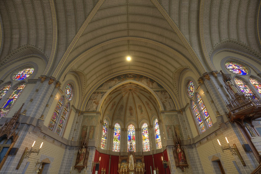 HDR Bonifaciuskerk Kwadendamme kerk nederlands hervormd kerkfotografie evangelie religie religion protestant kathedraal sint pkn rooms katholiek orgel kerktoren kapel openstelling